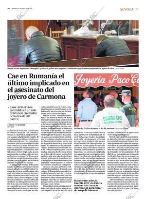 ABC SEVILLA 21-07-2021 página 23