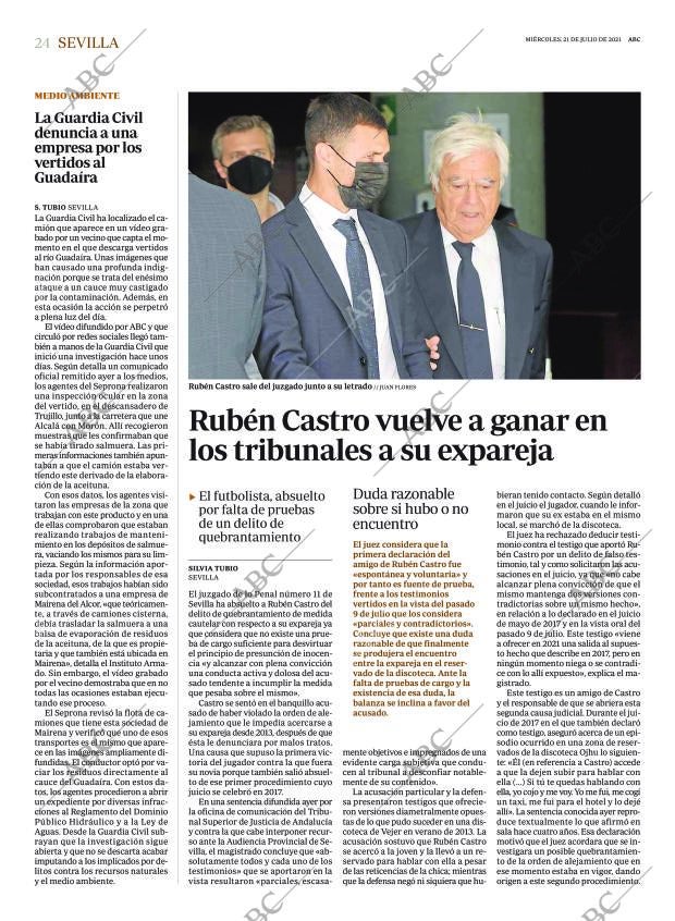 ABC SEVILLA 21-07-2021 página 24