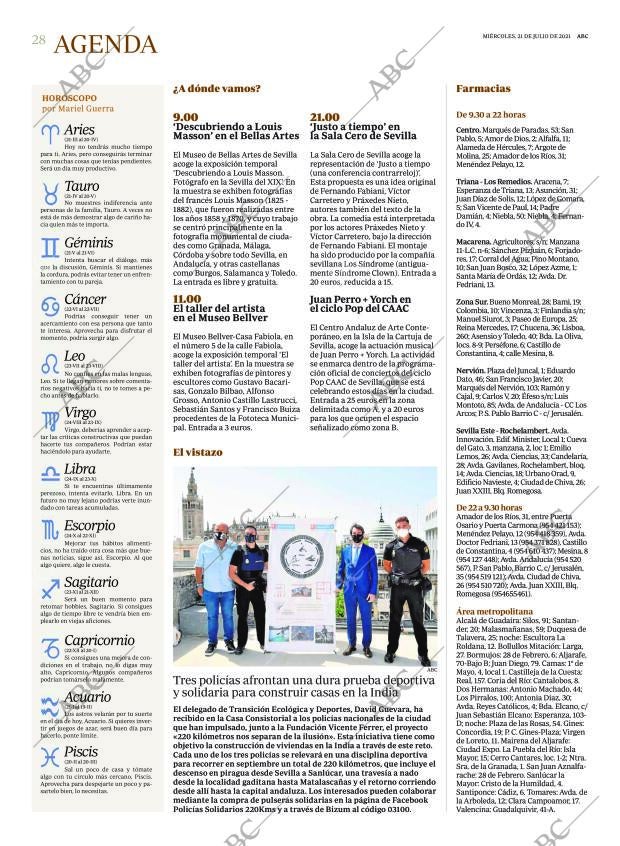 ABC SEVILLA 21-07-2021 página 28