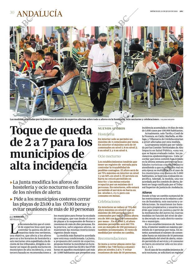 ABC SEVILLA 21-07-2021 página 30