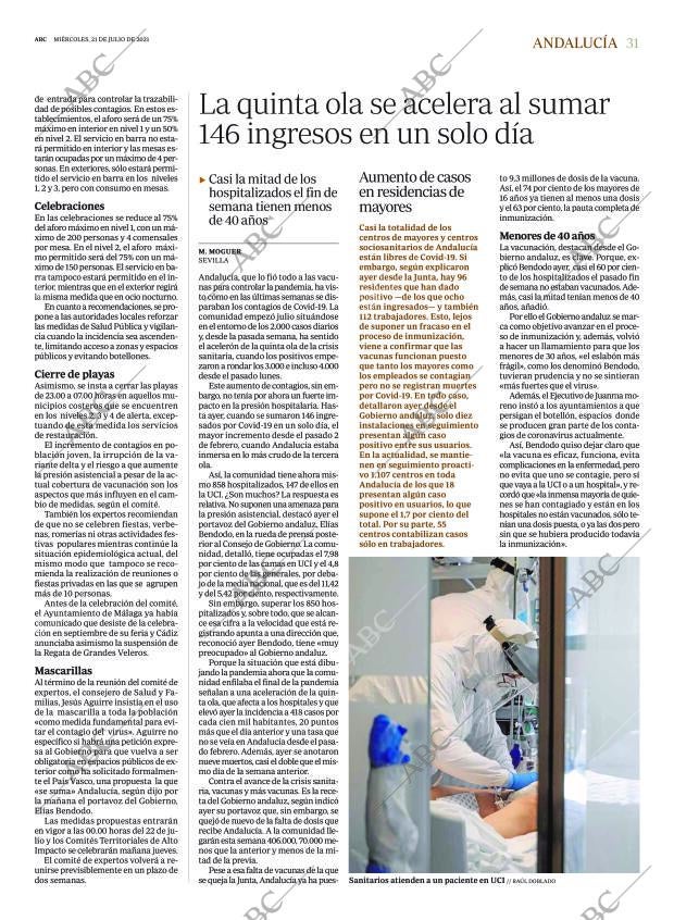 ABC SEVILLA 21-07-2021 página 31