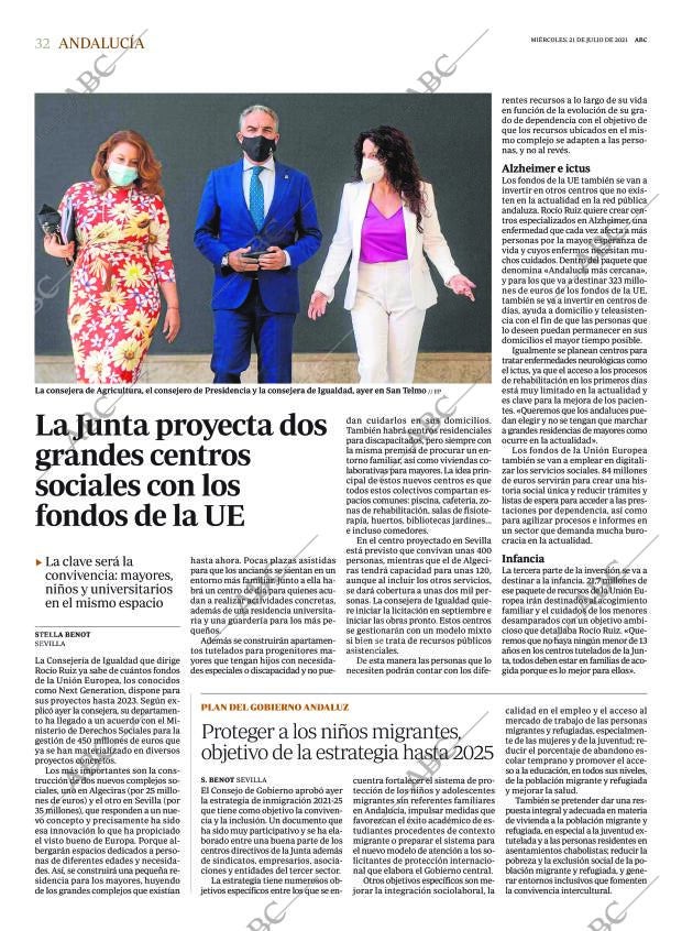 ABC SEVILLA 21-07-2021 página 32
