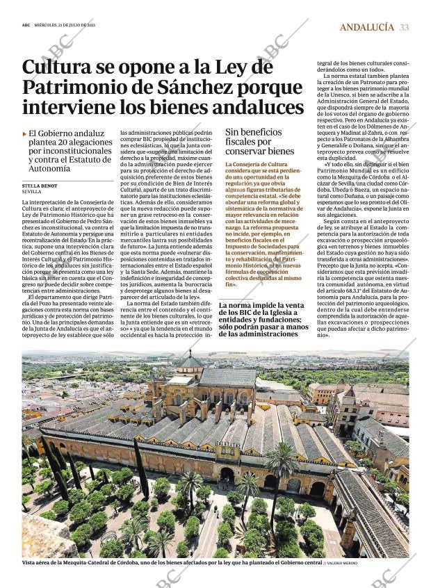 ABC SEVILLA 21-07-2021 página 33