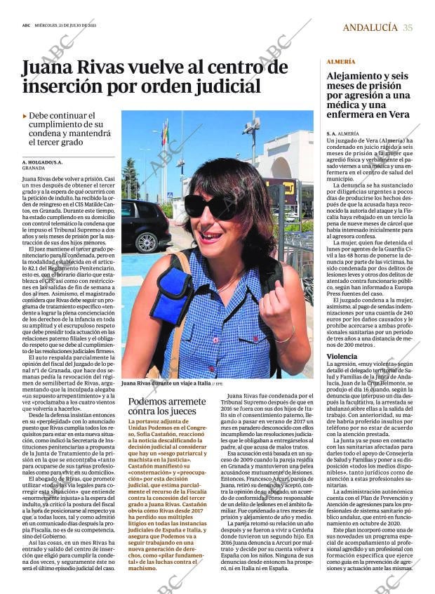 ABC SEVILLA 21-07-2021 página 35