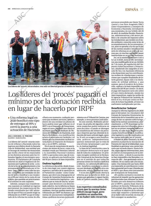 ABC SEVILLA 21-07-2021 página 37