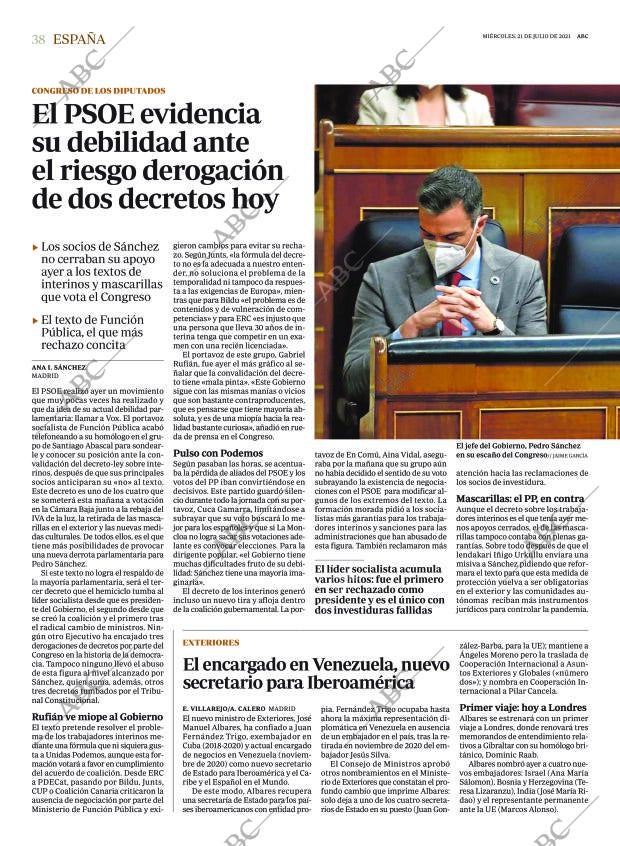 ABC SEVILLA 21-07-2021 página 38