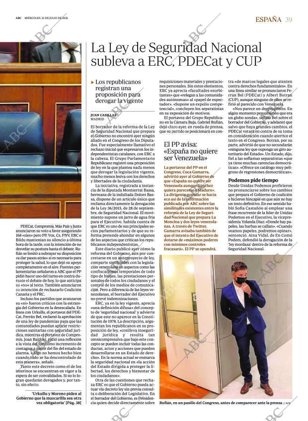 ABC SEVILLA 21-07-2021 página 39