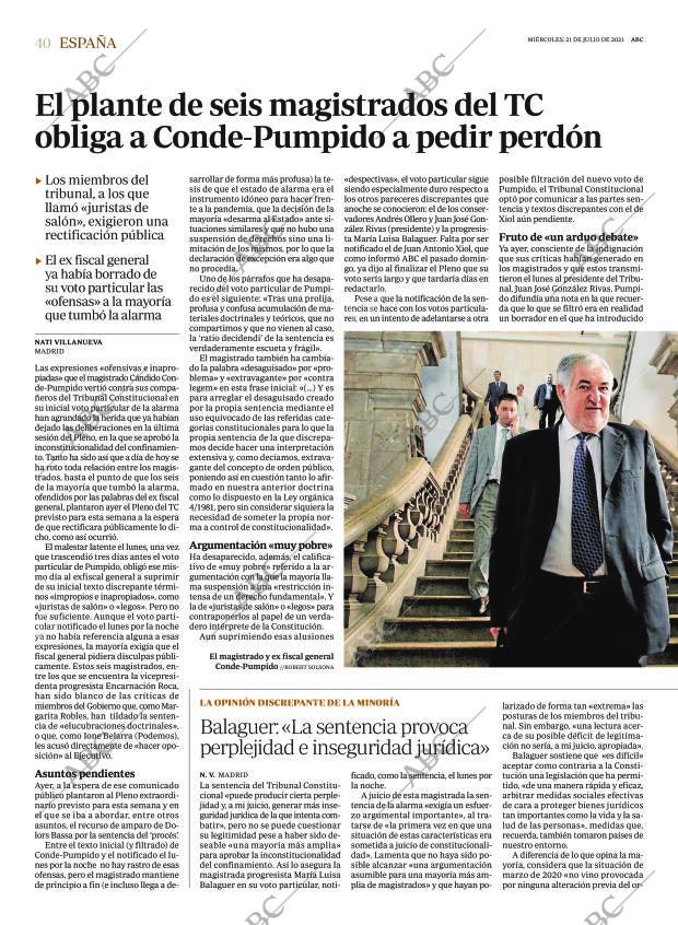 ABC SEVILLA 21-07-2021 página 40