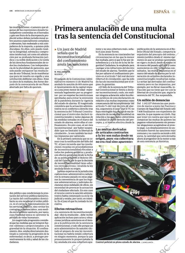 ABC SEVILLA 21-07-2021 página 41