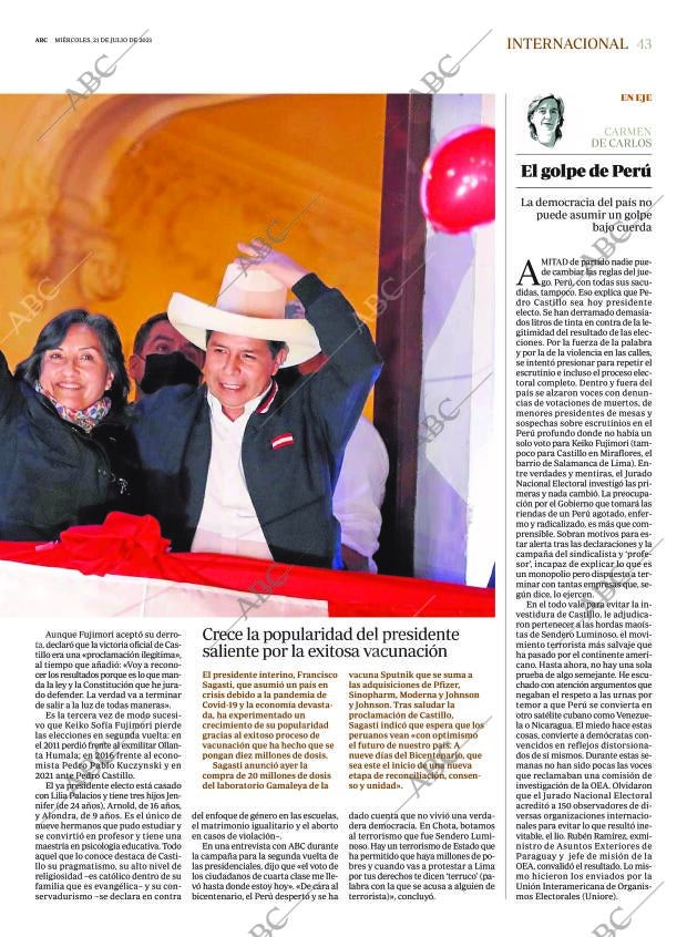 ABC SEVILLA 21-07-2021 página 43
