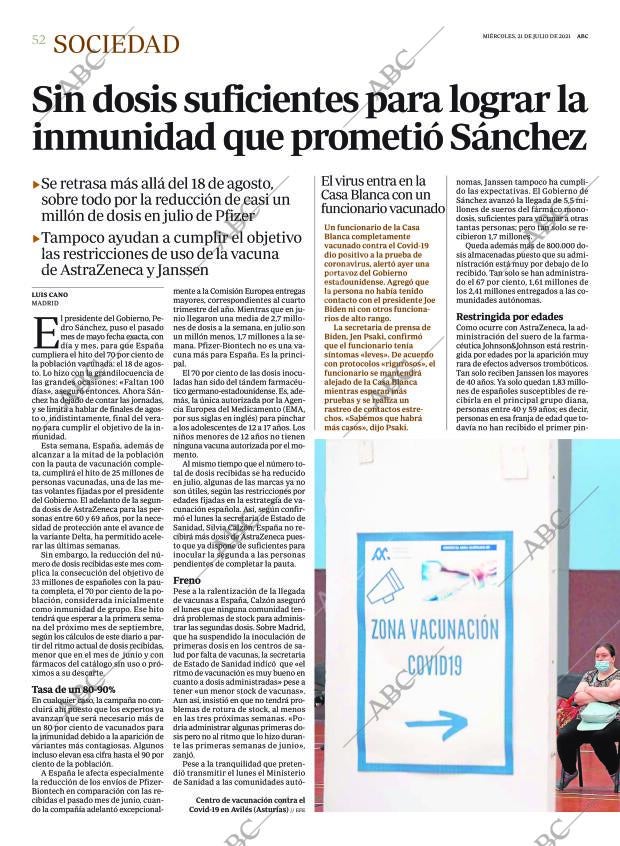 ABC SEVILLA 21-07-2021 página 52