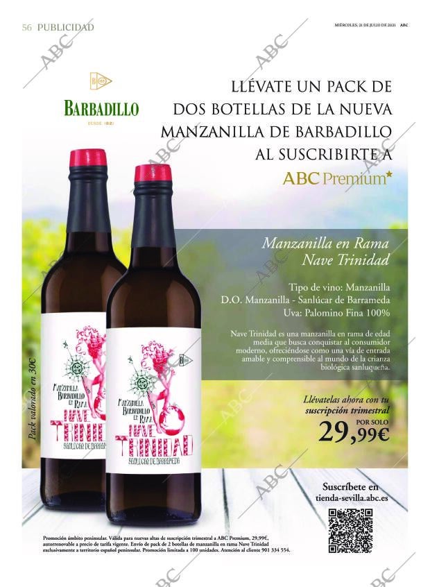 ABC SEVILLA 21-07-2021 página 56