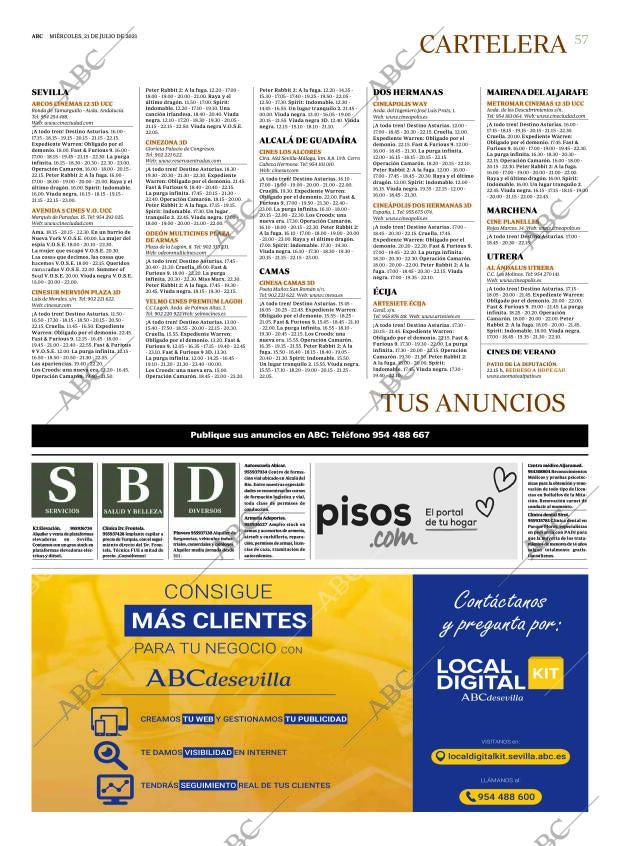 ABC SEVILLA 21-07-2021 página 57