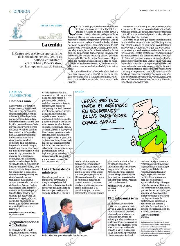 ABC SEVILLA 21-07-2021 página 6