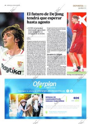 ABC SEVILLA 21-07-2021 página 61