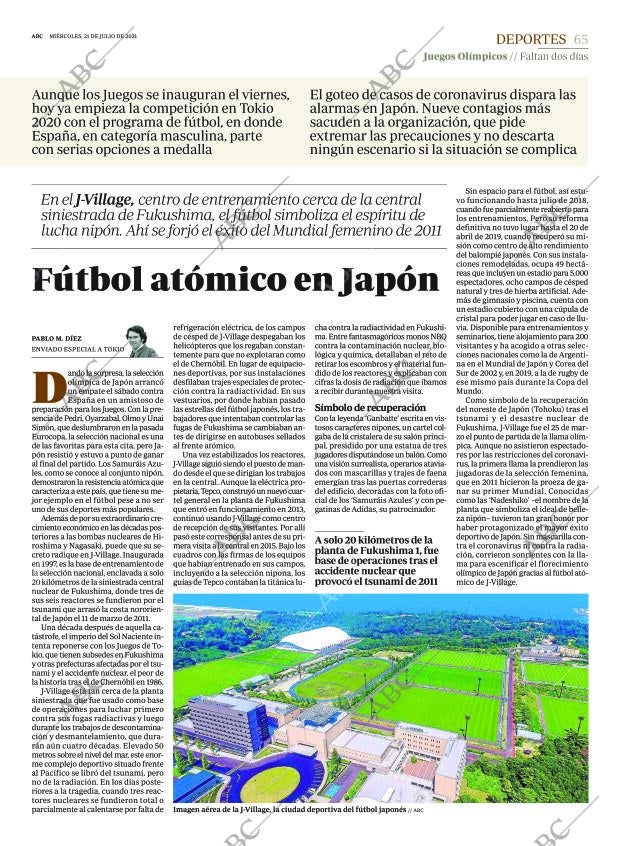 ABC SEVILLA 21-07-2021 página 65