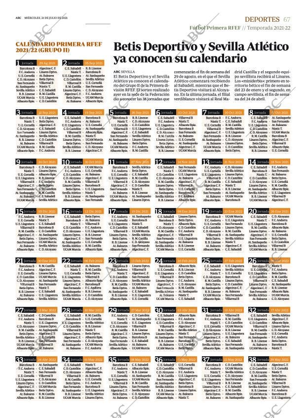 ABC SEVILLA 21-07-2021 página 67