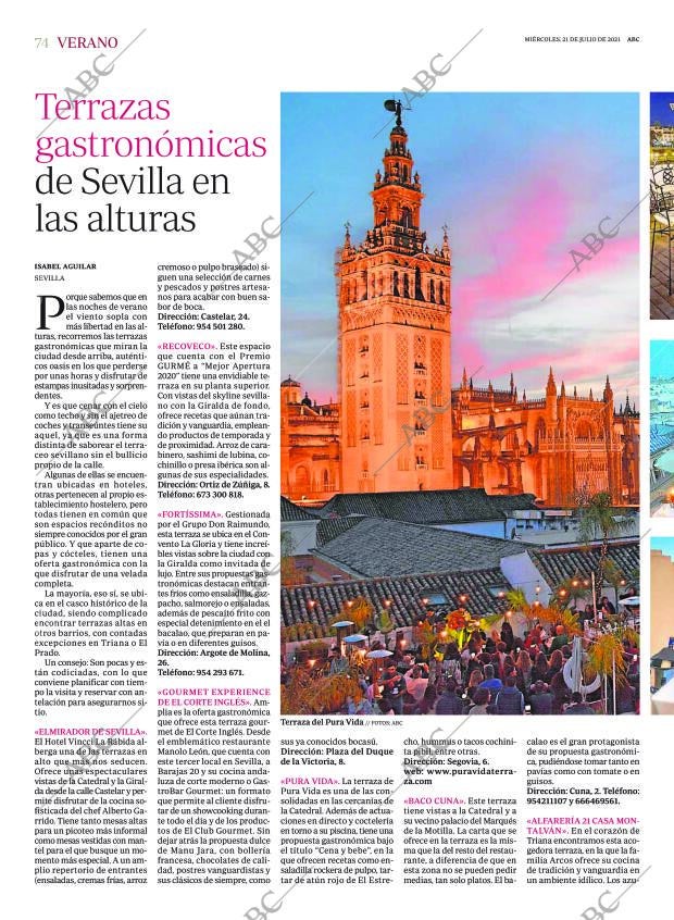 ABC SEVILLA 21-07-2021 página 74