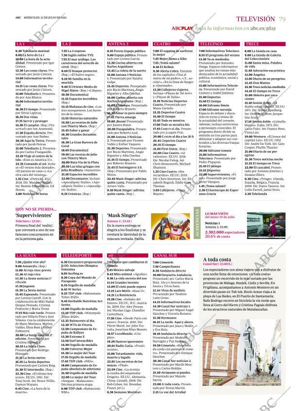 ABC SEVILLA 21-07-2021 página 79