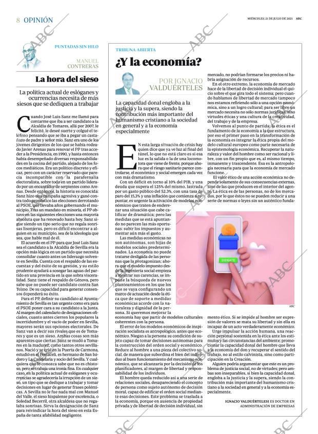 ABC SEVILLA 21-07-2021 página 8