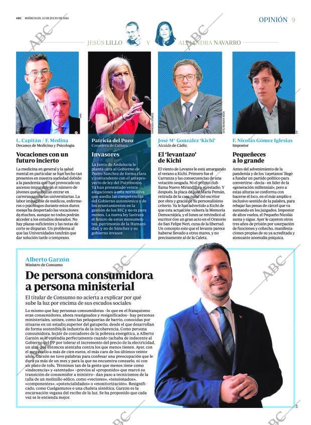 ABC SEVILLA 21-07-2021 página 9
