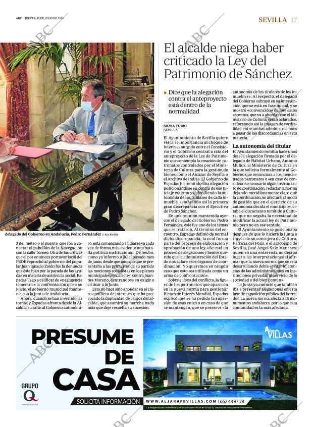 ABC SEVILLA 22-07-2021 página 17