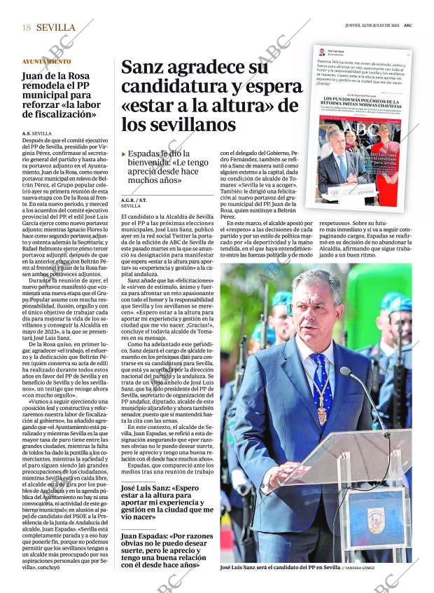 ABC SEVILLA 22-07-2021 página 18