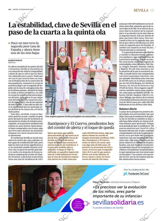 ABC SEVILLA 22-07-2021 página 19