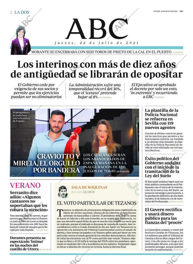 ABC SEVILLA 22-07-2021 página 2