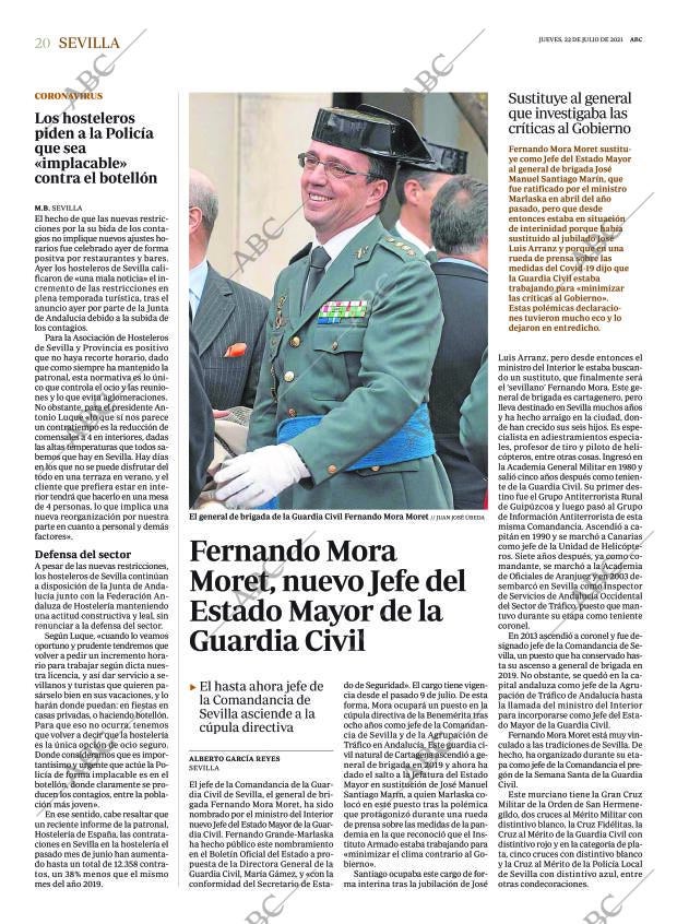 ABC SEVILLA 22-07-2021 página 20