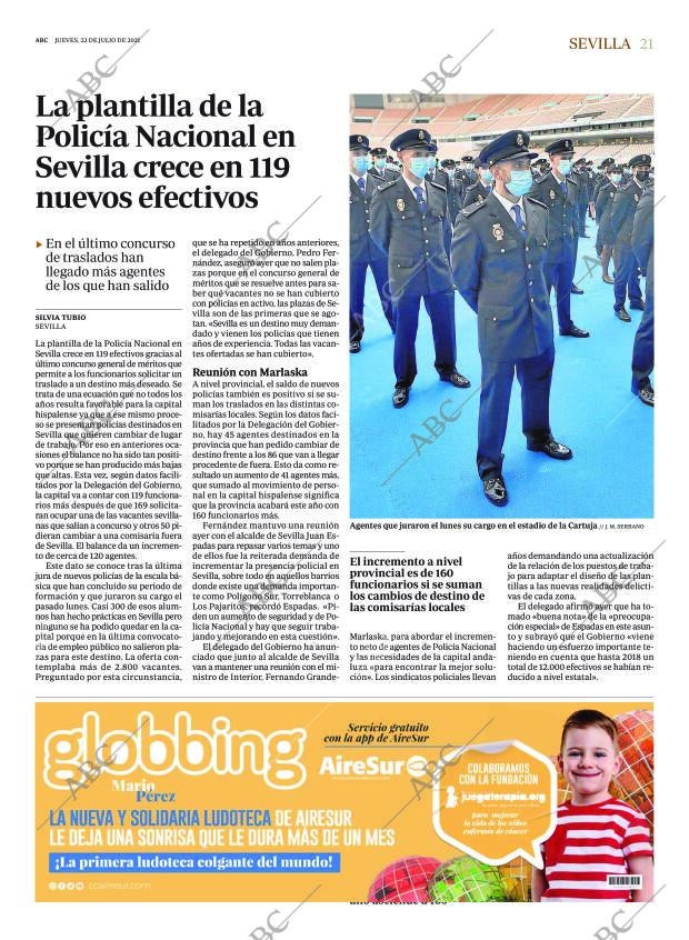 ABC SEVILLA 22-07-2021 página 21
