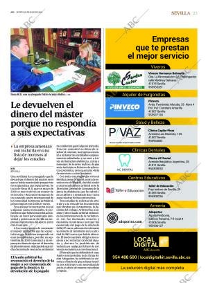 ABC SEVILLA 22-07-2021 página 23