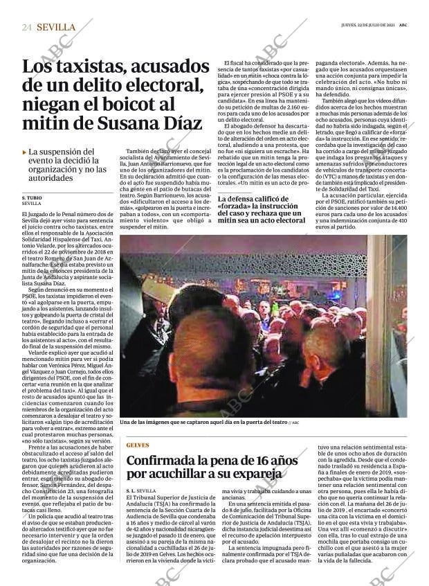 ABC SEVILLA 22-07-2021 página 24