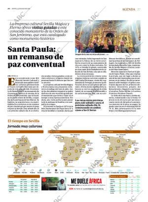 ABC SEVILLA 22-07-2021 página 27