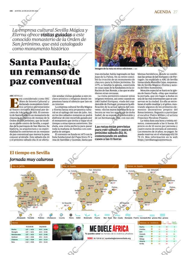 ABC SEVILLA 22-07-2021 página 27