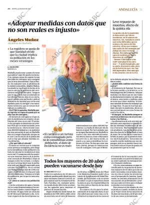 ABC SEVILLA 22-07-2021 página 31