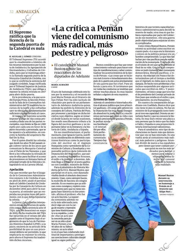 ABC SEVILLA 22-07-2021 página 32