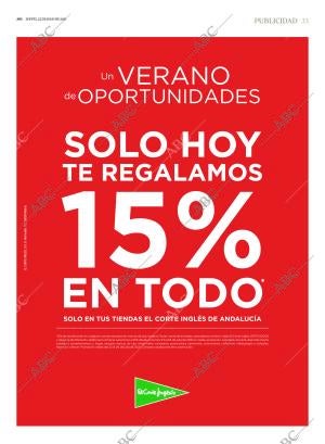 ABC SEVILLA 22-07-2021 página 33