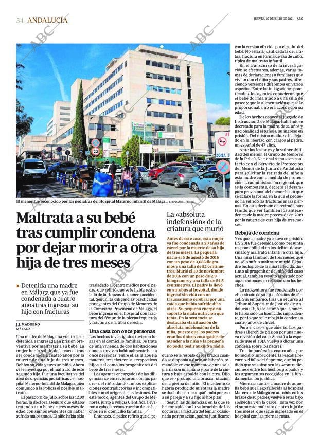 ABC SEVILLA 22-07-2021 página 34