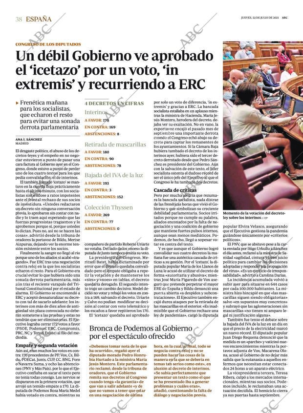 ABC SEVILLA 22-07-2021 página 38
