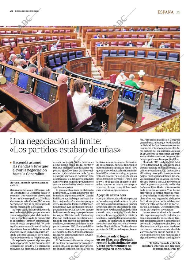 ABC SEVILLA 22-07-2021 página 39