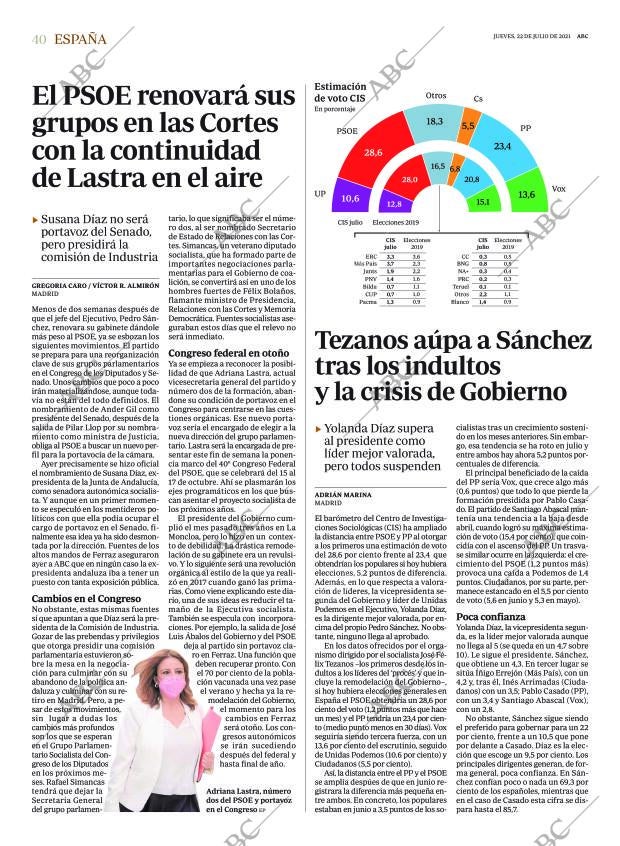 ABC SEVILLA 22-07-2021 página 40