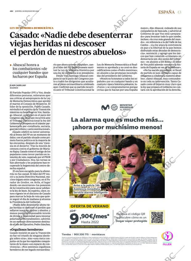 ABC SEVILLA 22-07-2021 página 43