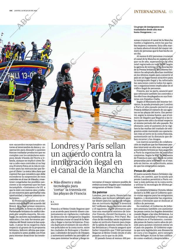 ABC SEVILLA 22-07-2021 página 45