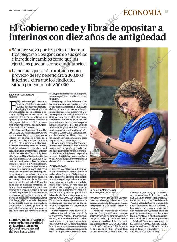 ABC SEVILLA 22-07-2021 página 49