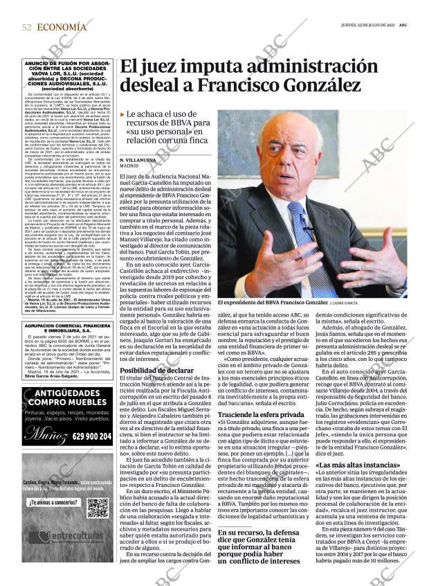 ABC SEVILLA 22-07-2021 página 52