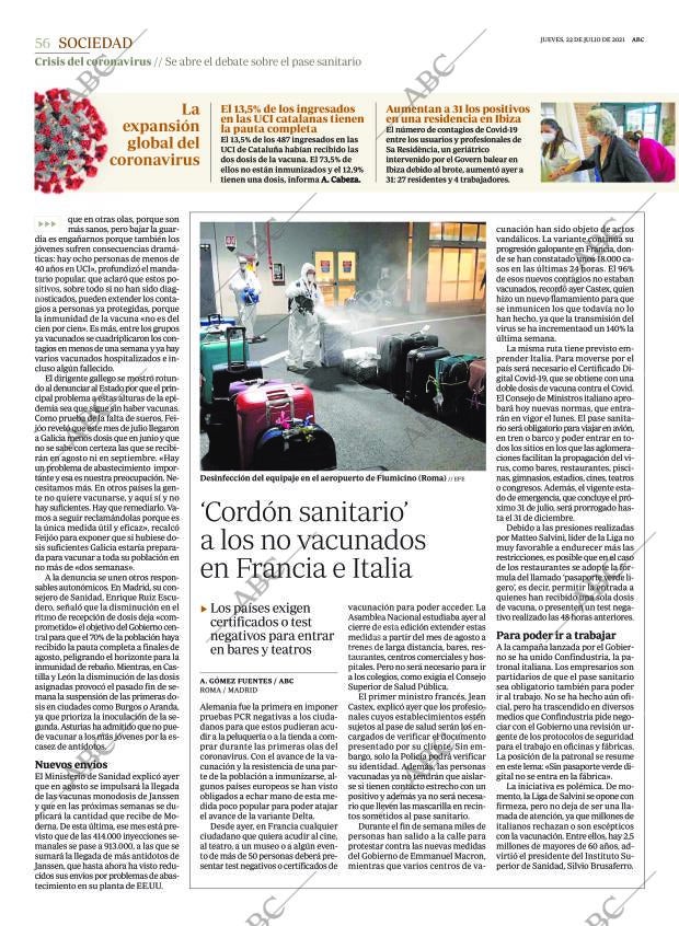 ABC SEVILLA 22-07-2021 página 56