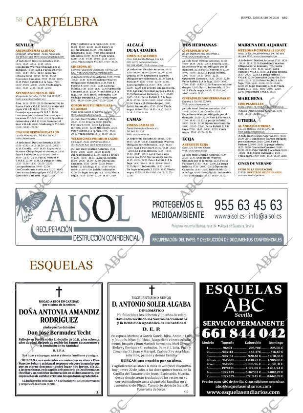ABC SEVILLA 22-07-2021 página 58