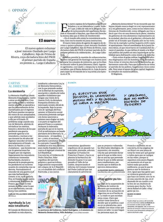 ABC SEVILLA 22-07-2021 página 6