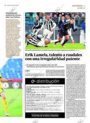 ABC SEVILLA 22-07-2021 página 61